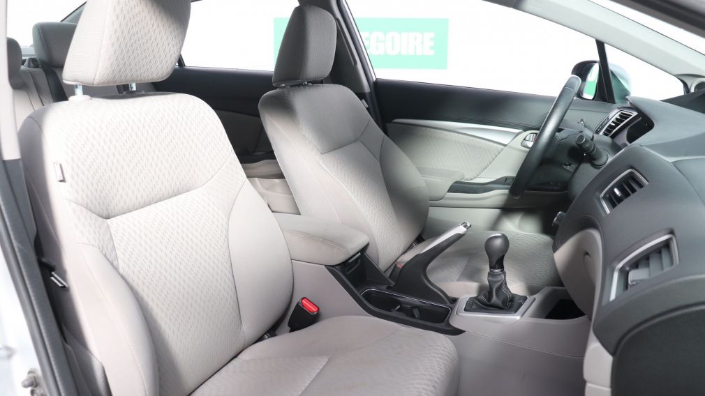 2015 Honda Civic EX A/C GR ELECT MAGS BLUETOOTH CAMÉRA RECUL/ANGLE #19