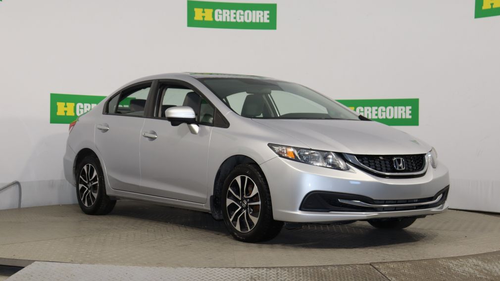 2015 Honda Civic EX A/C GR ELECT MAGS BLUETOOTH CAMÉRA RECUL/ANGLE #0