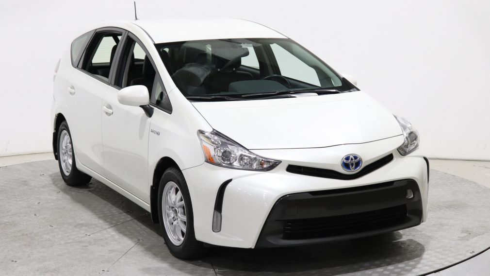 2015 Toyota Prius HYBRIDE AUTO A/C CUIR CAMÉRA RECUL MAGS #0