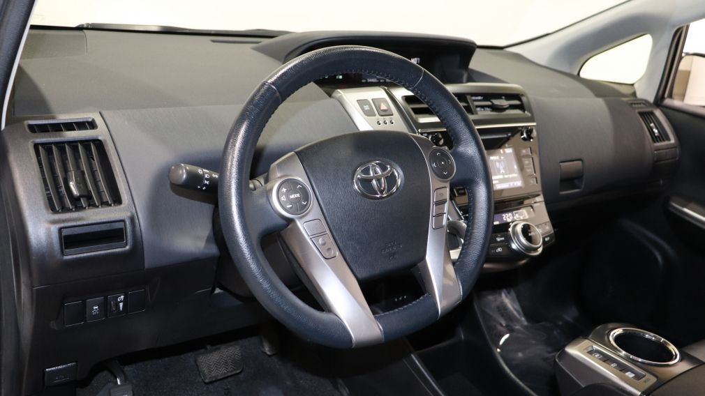 2015 Toyota Prius HYBRIDE AUTO A/C CUIR CAMÉRA RECUL MAGS #5