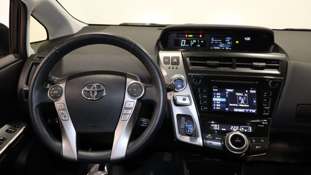 2015 Toyota Prius HYBRIDE AUTO A/C CUIR CAMÉRA RECUL MAGS #11