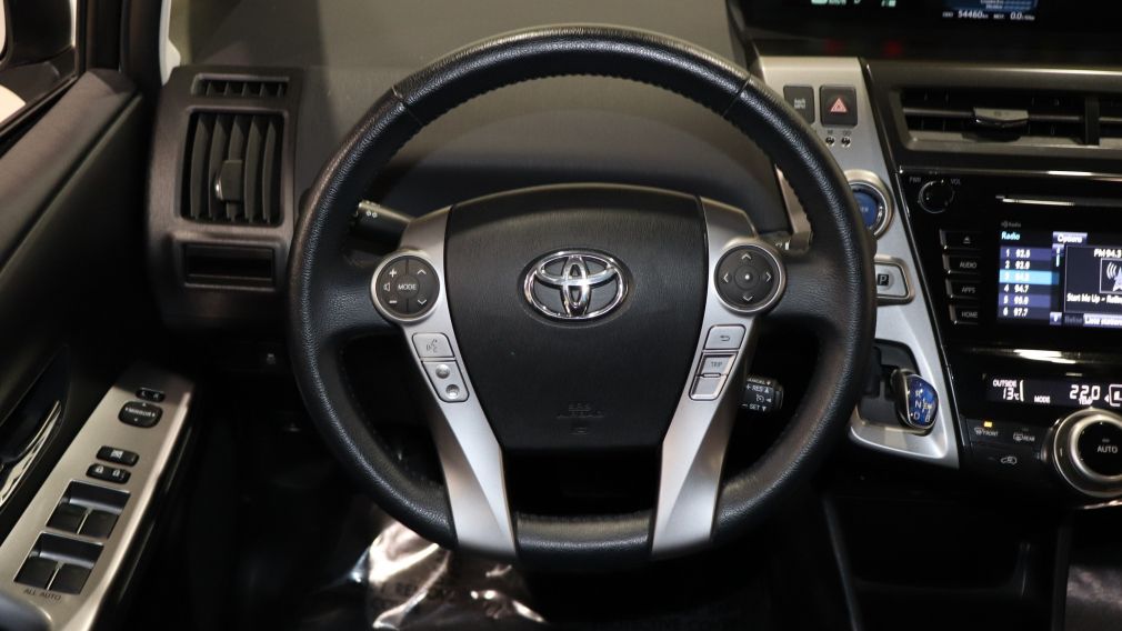 2015 Toyota Prius HYBRIDE AUTO A/C CUIR CAMÉRA RECUL MAGS #11