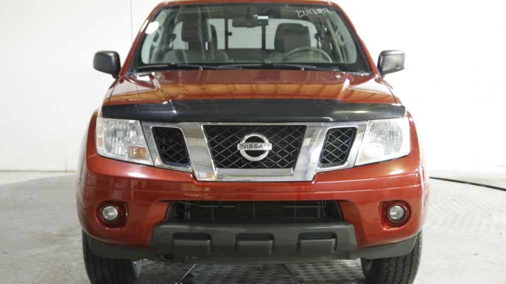 2015 Nissan Frontier SV 4x4 AUTO AC GR ELEC CAMÉRA DE RECULE #0