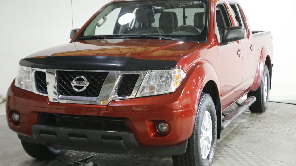 2015 Nissan Frontier SV 4x4 AUTO AC GR ELEC CAMÉRA DE RECULE #1