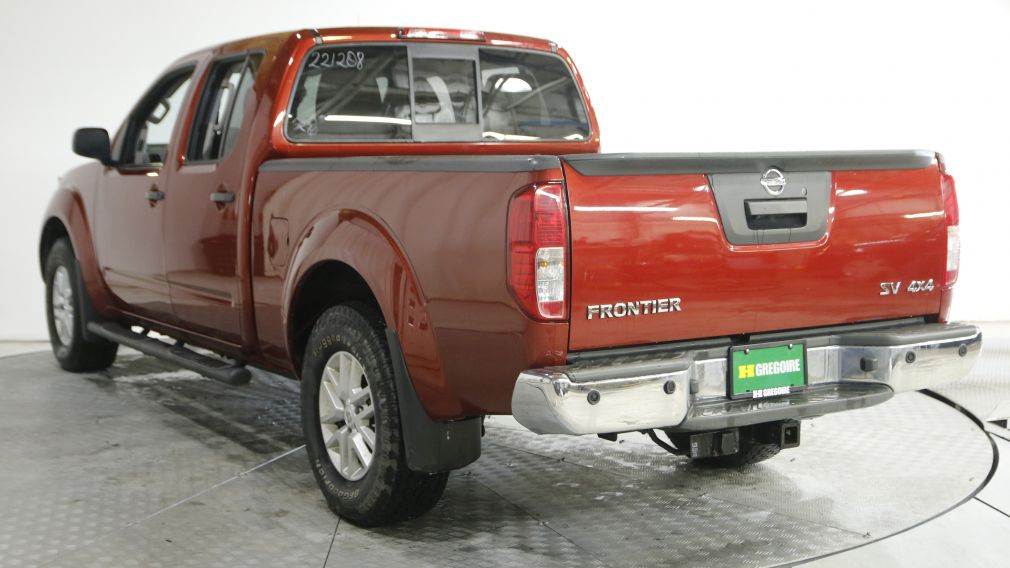 2015 Nissan Frontier SV 4x4 AUTO AC GR ELEC CAMÉRA DE RECULE #3