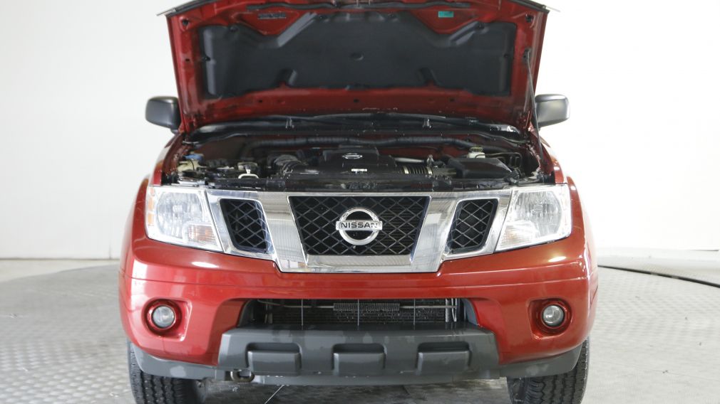 2015 Nissan Frontier SV 4x4 AUTO AC GR ELEC CAMÉRA DE RECULE #26