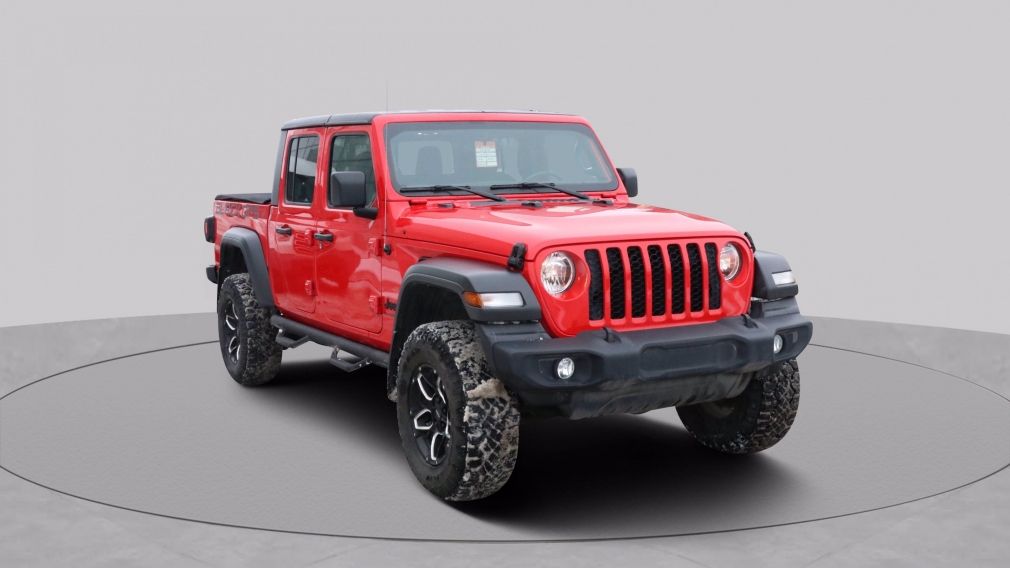 2020 Jeep Gladiator SPORT S GLADIATOR AWD 2 TOITS CAMERA DE RECUL #0