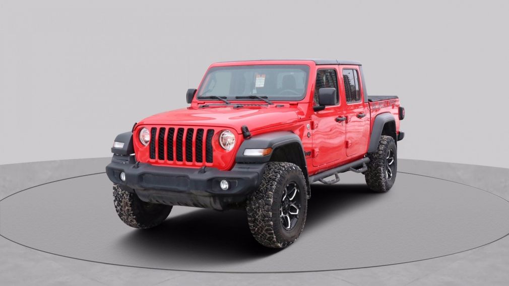 2020 Jeep Gladiator SPORT S GLADIATOR AWD 2 TOITS CAMERA DE RECUL #2