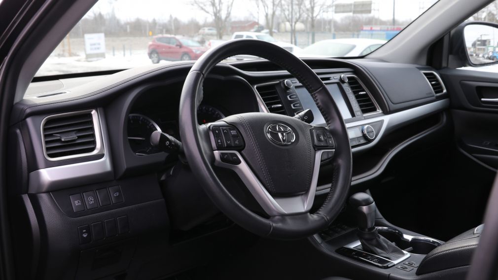 2019 Toyota Highlander XLE AWD - TOIT OUVRANT - HAYON ÉLECTR - SIEGES ELE #10