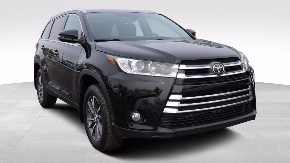 2019 Toyota Highlander XLE AWD - TOIT OUVRANT - HAYON ÉLECTR - SIEGES ELE #0