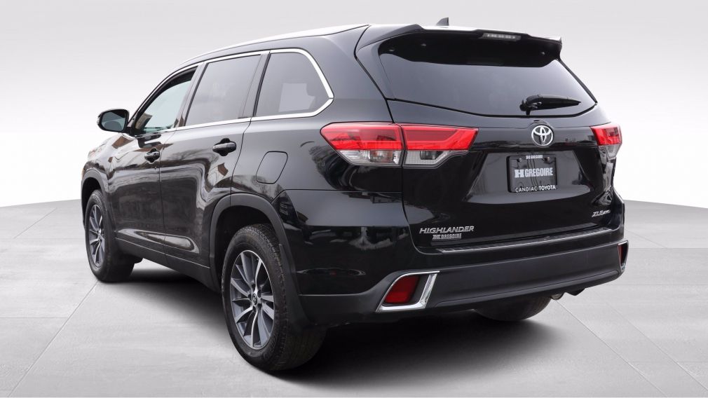 2019 Toyota Highlander XLE AWD - TOIT OUVRANT - HAYON ÉLECTR - SIEGES ELE #4