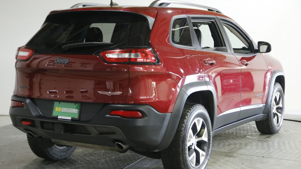 2016 Jeep Cherokee Trailhawk 4X4 AUTO A/C CUIR MAGS CAM RECUL #7