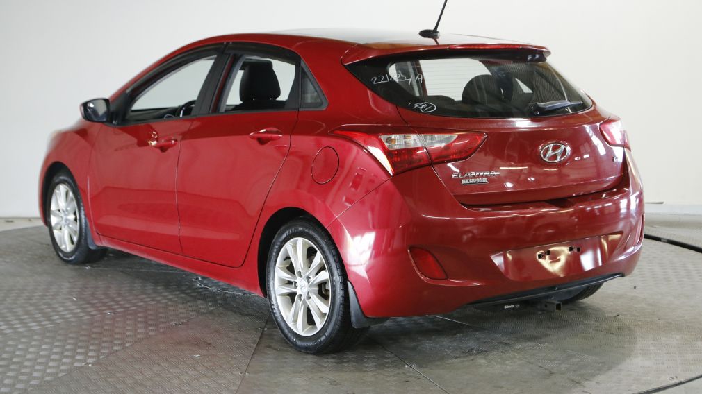 2013 Hyundai Elantra GLS Hatchback MANUELLE AC GR ELEC TOIT PANO #4