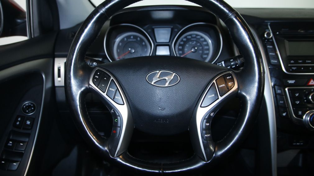 2013 Hyundai Elantra GLS Hatchback MANUELLE AC GR ELEC TOIT PANO #15