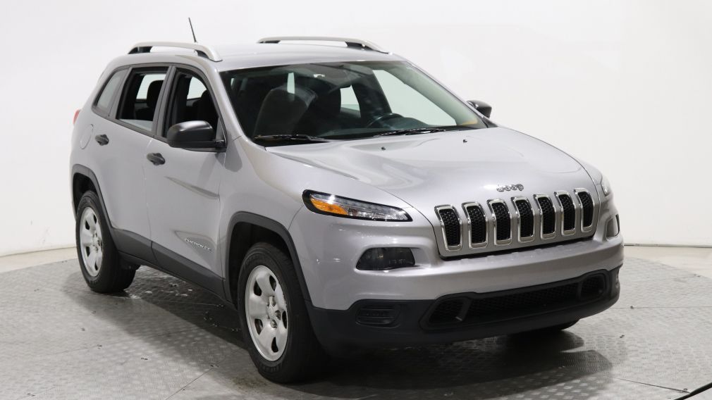 2016 Jeep Cherokee Sport 4X4 AUTO A/C CAM RECUL BLUETOOTH #0