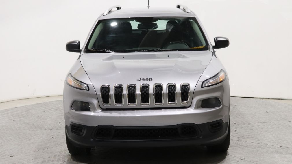 2016 Jeep Cherokee Sport 4X4 AUTO A/C CAM RECUL BLUETOOTH #2