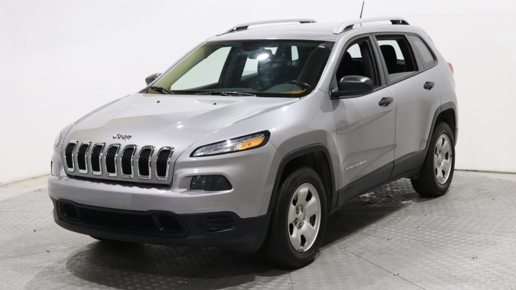 2016 Jeep Cherokee Sport 4X4 AUTO A/C CAM RECUL BLUETOOTH #3