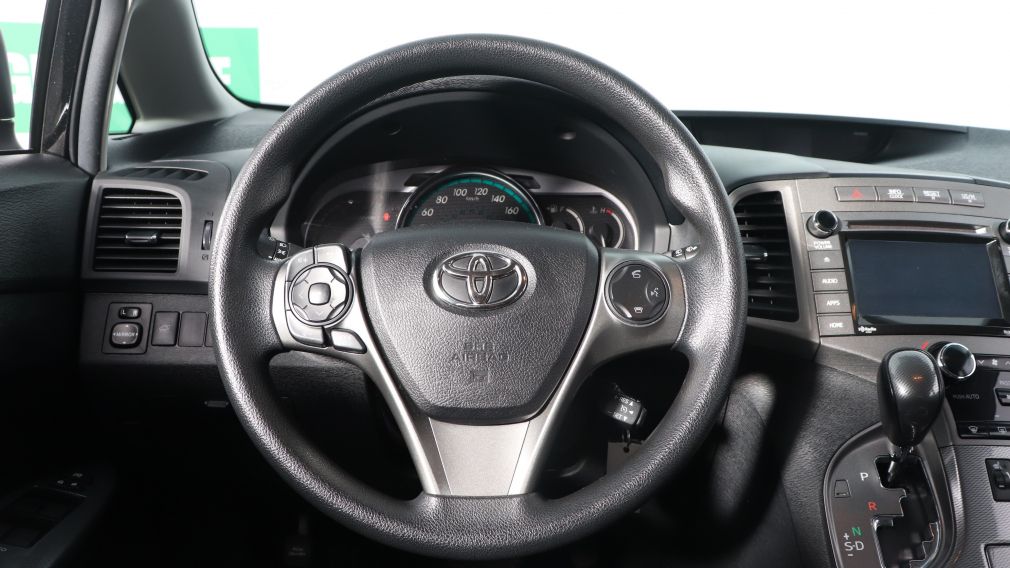 2015 Toyota Venza 4dr Wgn AWD CUIR TOIT NAV MAGS CAM RECUL #11