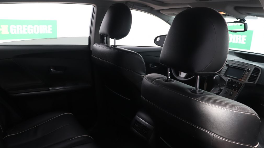 2015 Toyota Venza 4dr Wgn AWD CUIR TOIT NAV MAGS CAM RECUL #18