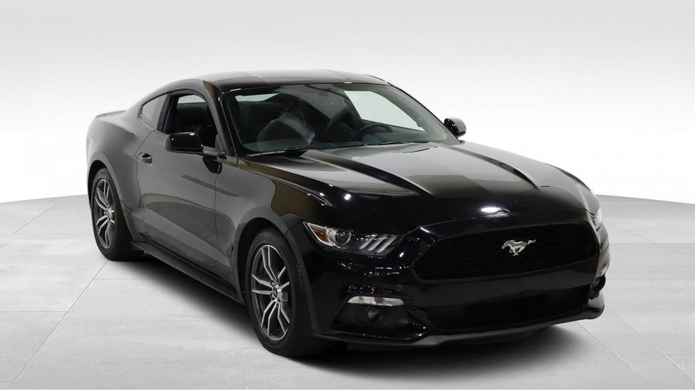 2016 Ford Mustang EcoBoost BAS KILOMÈTRES MANUELLE BLUETOOTH CAMERA #0