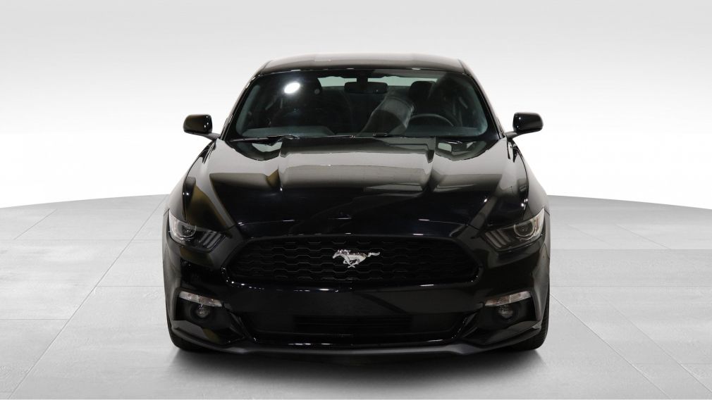 2016 Ford Mustang EcoBoost BAS KILOMÈTRES MANUELLE BLUETOOTH CAMERA #1