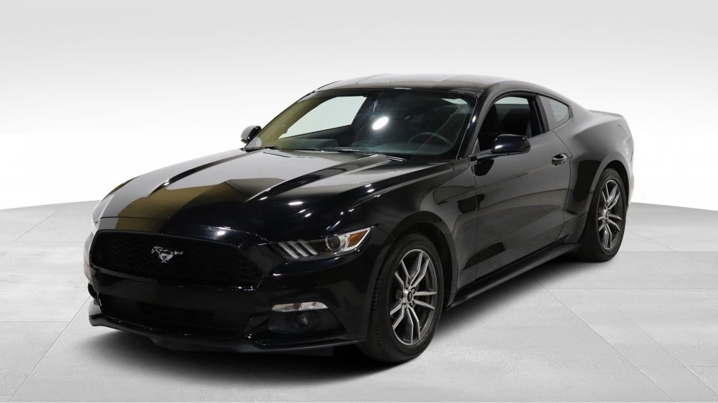 2016 Ford Mustang EcoBoost BAS KILOMÈTRES MANUELLE BLUETOOTH CAMERA #2