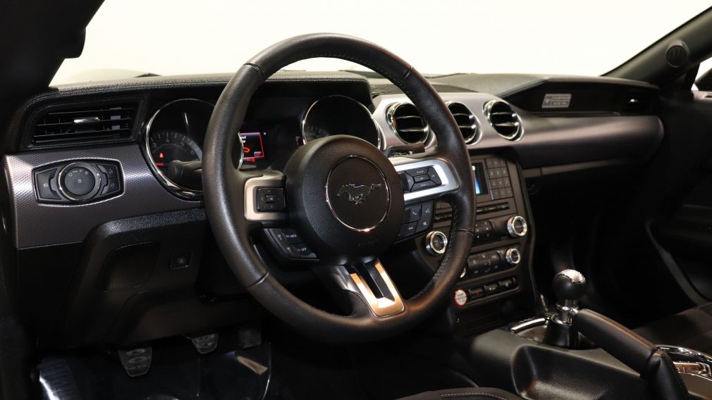 2016 Ford Mustang EcoBoost BAS KILOMÈTRES MANUELLE BLUETOOTH CAMERA #8