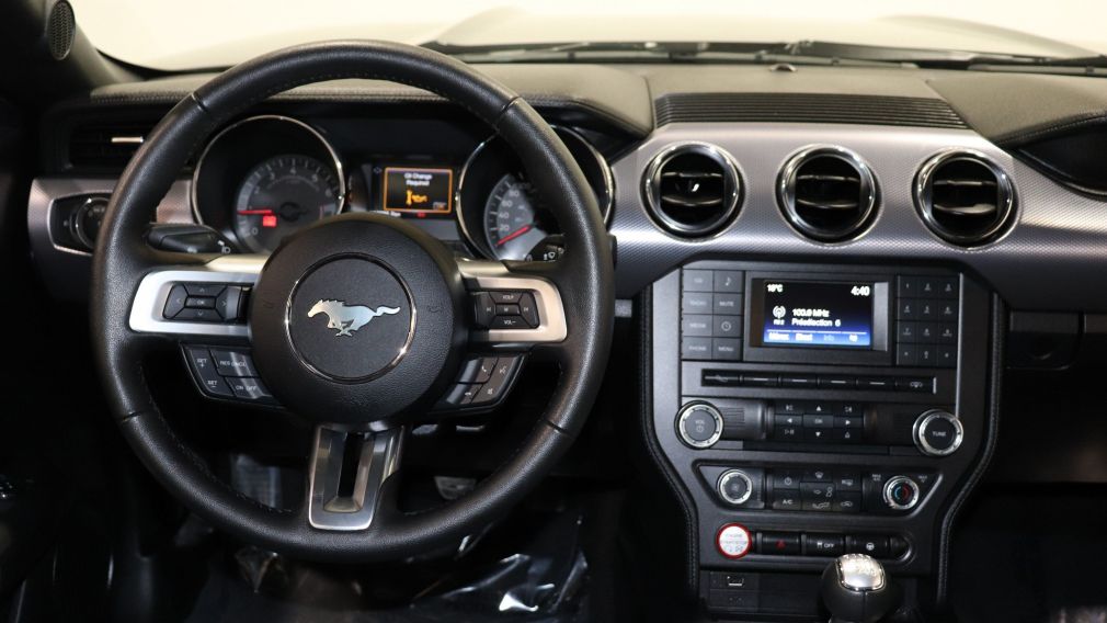 2016 Ford Mustang EcoBoost BAS KILOMÈTRES MANUELLE BLUETOOTH CAMERA #13