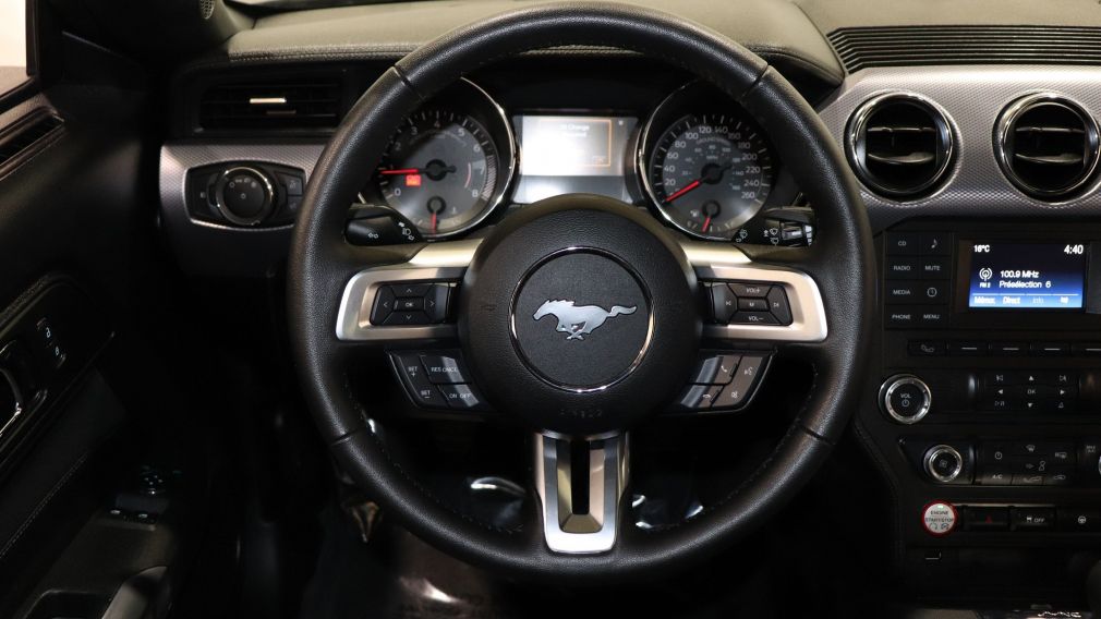 2016 Ford Mustang EcoBoost BAS KILOMÈTRES MANUELLE BLUETOOTH CAMERA #14