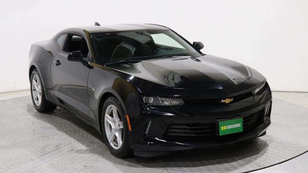 2017 Chevrolet Camaro LT AUTO A/C GR ELECT MAGS BLUETOOTH CAMERA #0