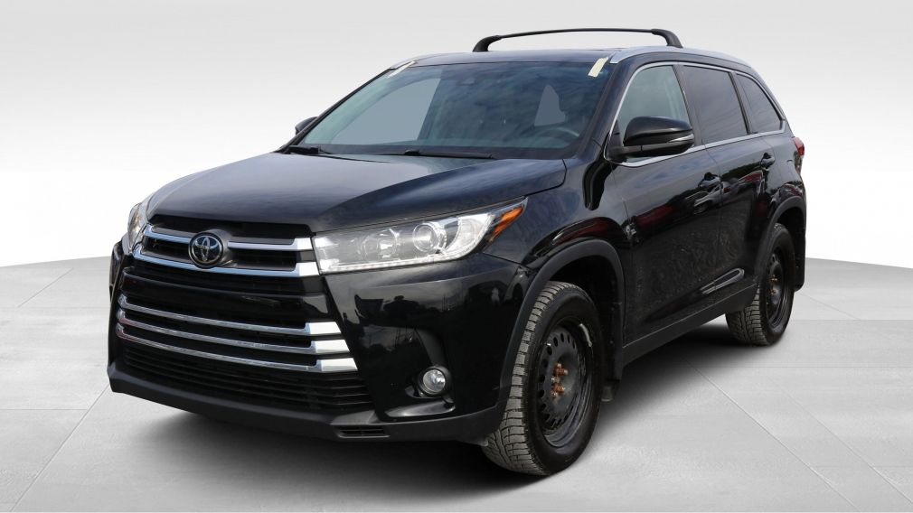 2019 Toyota Highlander XLE l AWD - NAV - CUIR - TOIT OUVRANT - MAG  - BLU #3