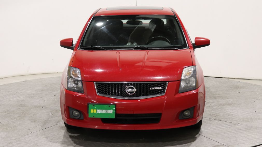 2012 Nissan Sentra SE-R Spec V NISMO MANUELLE CAMERA TOIT OUVRANT #0