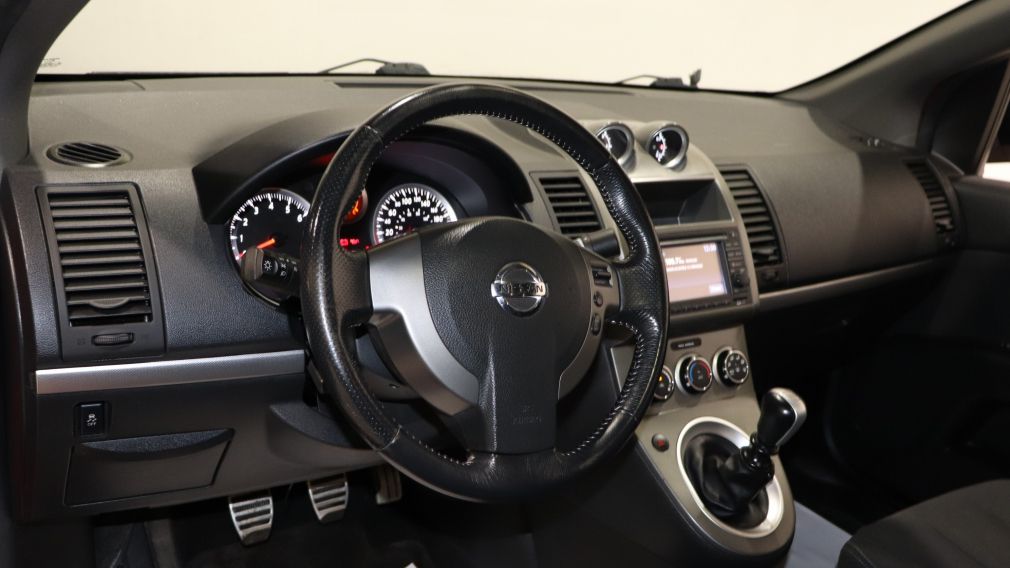 2012 Nissan Sentra SE-R Spec V NISMO MANUELLE CAMERA TOIT OUVRANT #7