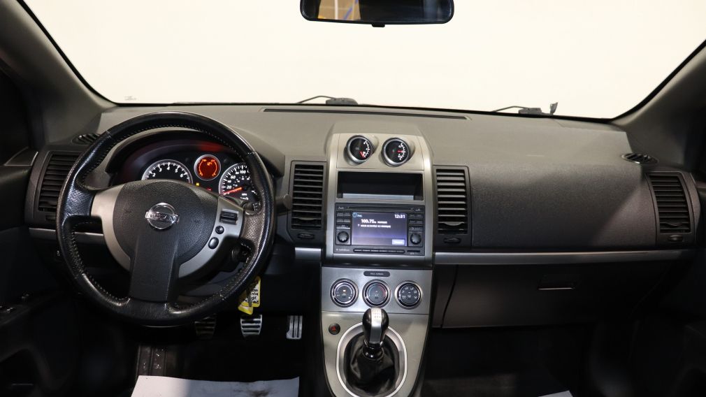 2012 Nissan Sentra SE-R Spec V NISMO MANUELLE CAMERA TOIT OUVRANT #12