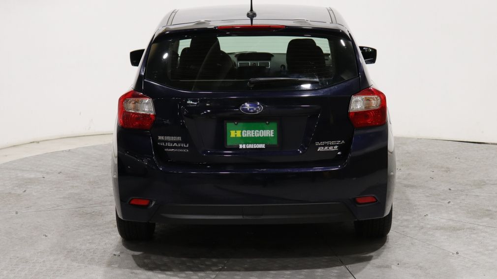 2015 Subaru Impreza 2.0i Touring Pkg AWD AUTO A/C GR ELECT MAGS CAMERA #3