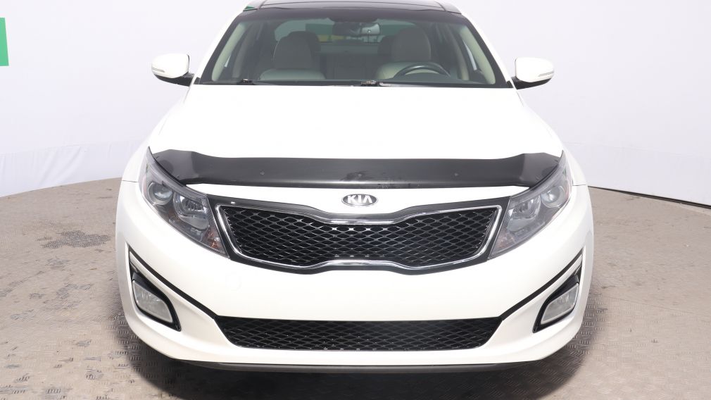 2015 Kia Optima EX AUTO A/C CUIR TOIT MAGS CAM RECUL BLUETOOTH #2