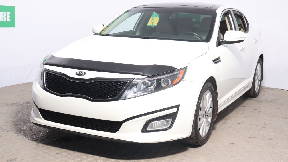 2015 Kia Optima EX AUTO A/C CUIR TOIT MAGS CAM RECUL BLUETOOTH #2