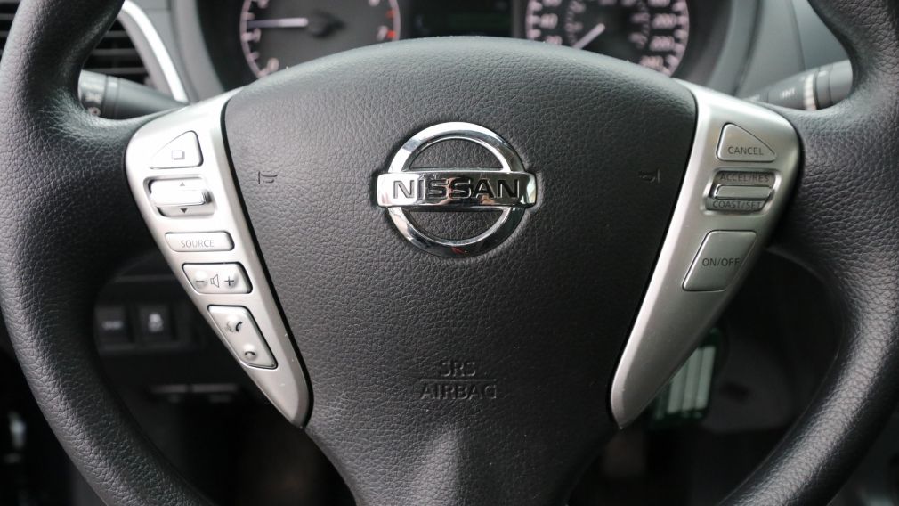 2016 Nissan Sentra S CVT GROUPE ÉLECTRIQUE BLUETOOTH #11