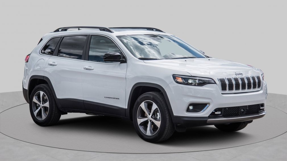 2022 Jeep Cherokee Limited 4X4 ELITE ATTELAGE REMORQUE TOIT PANO CUIR #0
