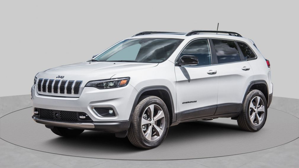 2022 Jeep Cherokee Limited 4X4 ELITE ATTELAGE REMORQUE TOIT PANO CUIR #3