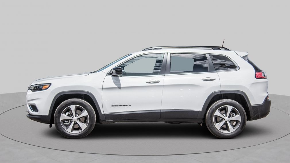 2022 Jeep Cherokee Limited 4X4 ELITE ATTELAGE REMORQUE TOIT PANO CUIR #4