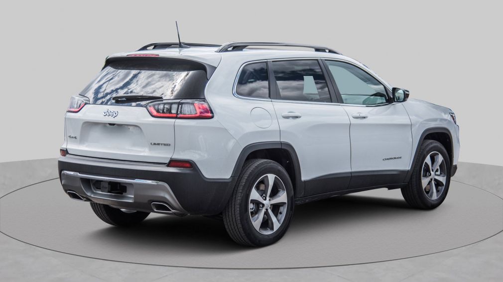2022 Jeep Cherokee Limited 4X4 ELITE ATTELAGE REMORQUE TOIT PANO CUIR #7