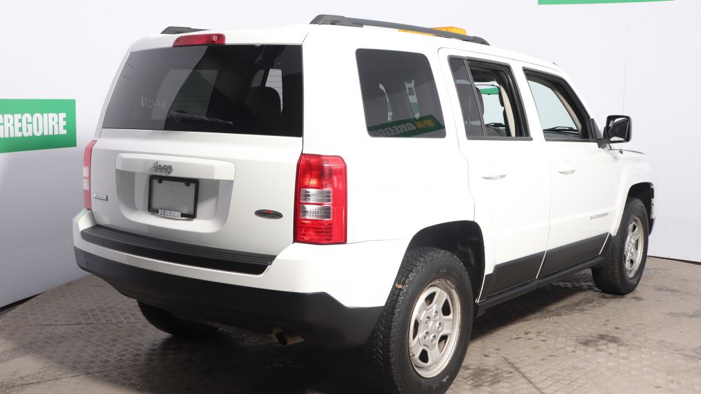 2011 Jeep Patriot NORTH AUTO (ANCIEN VÉHICULE HYDRO QUEBEC) #6