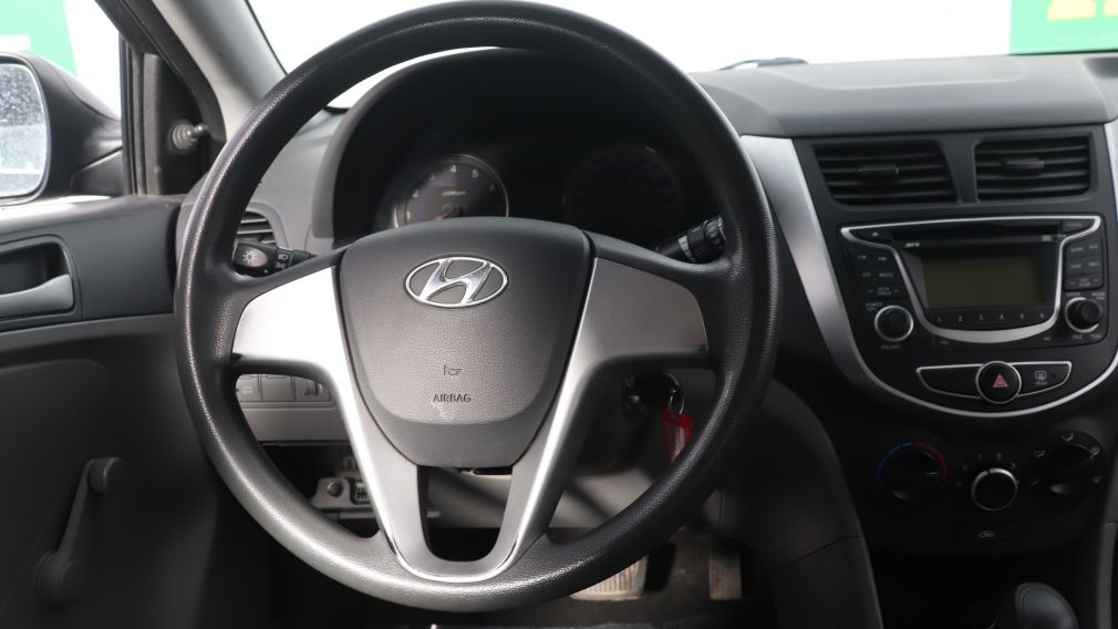 2013 Hyundai Accent L #5