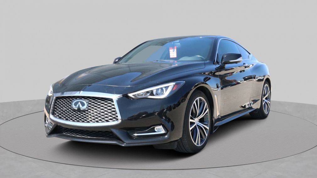 2018 Infiniti Q60 3.0t LUXE CUIR TOIT NAVI PROACTIVE #3