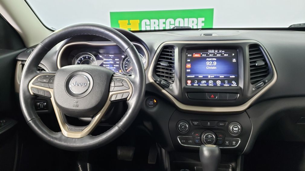 2014 Jeep Cherokee Limited 4X4 CUIR TOIT MAGS CAM RECUL BLUETOOTH #13