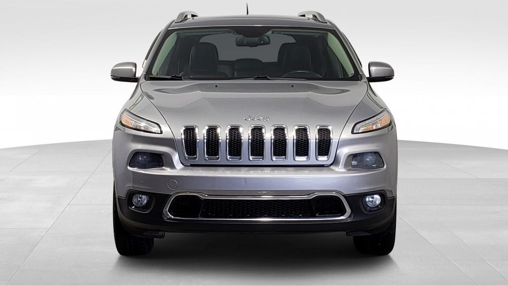 2014 Jeep Cherokee Limited 4X4 CUIR TOIT MAGS CAM RECUL BLUETOOTH #1