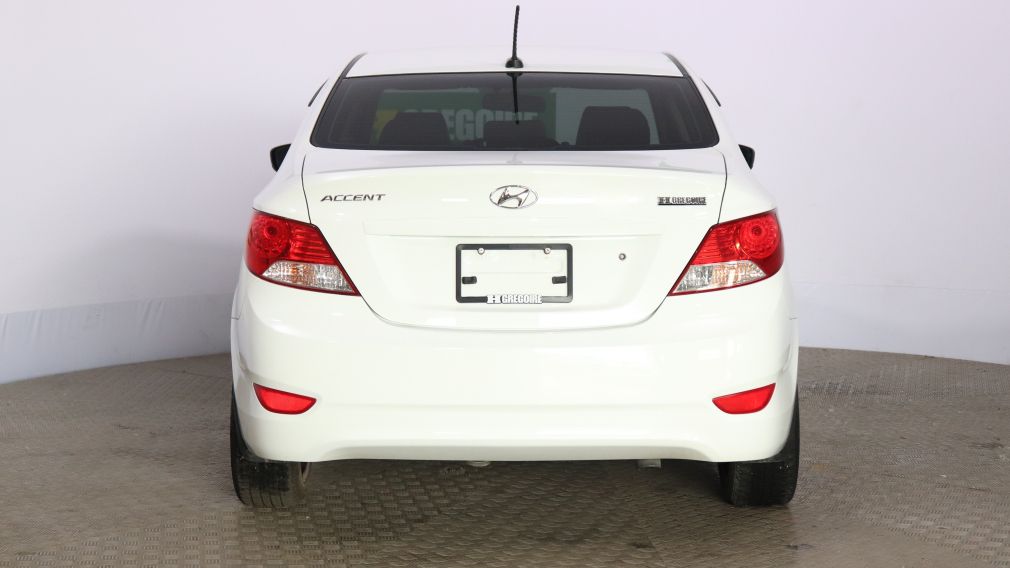 2013 Hyundai Accent GL AUTO AC GR ELEC SIÈGE CHAUFFANT #4