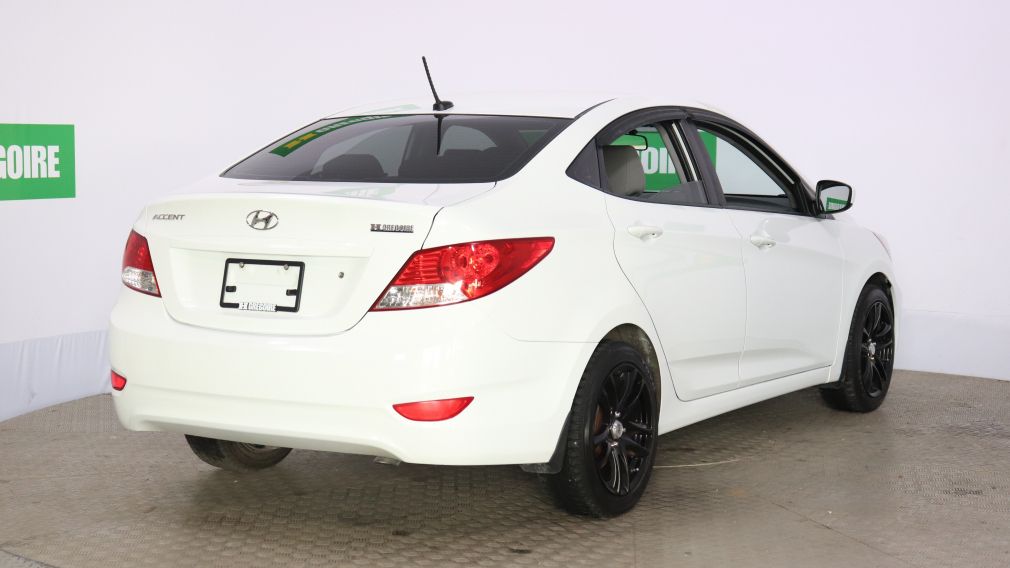 2013 Hyundai Accent GL AUTO AC GR ELEC SIÈGE CHAUFFANT #5