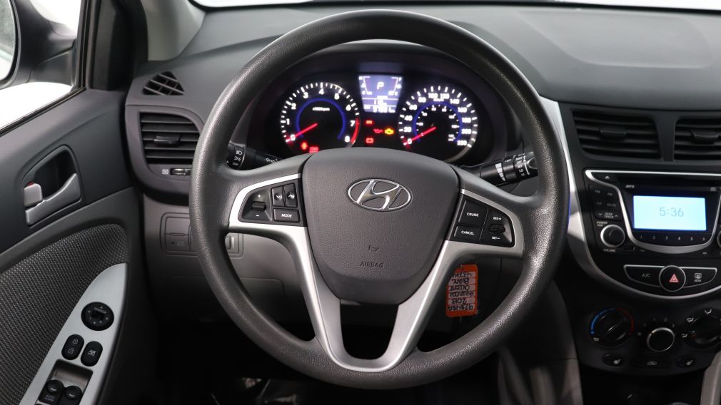 2013 Hyundai Accent GL AUTO AC GR ELEC SIÈGE CHAUFFANT #11